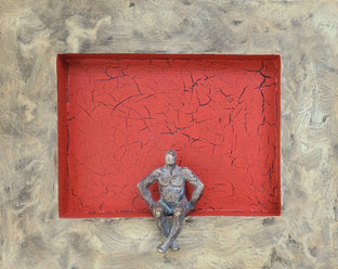Man on Square by Yelitza Diaz |  Artwork Main Image 
