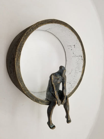 Man on the Moon I by Yelitza Diaz | Artwork Main Image