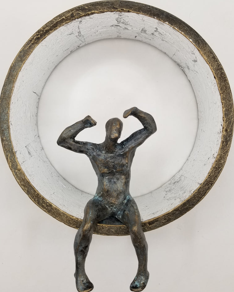 Man on the Moon II by Yelitza Diaz |  Artwork Main Image 