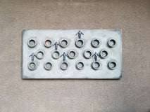 Original art for sale at UGallery.com | Multiple Worlds by Yelitza Diaz | $4,175 | mixed media artwork | 24' h x 48' w | thumbnail 3