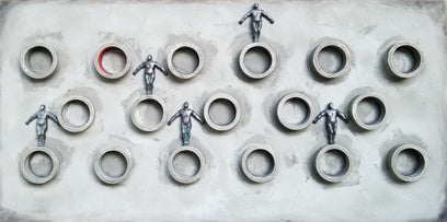 Multiple Worlds by Yelitza Diaz | Artwork Main Image