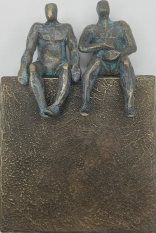 Peaceful Couple on Bronze 1/50 by Yelitza Diaz |  Artwork Main Image 