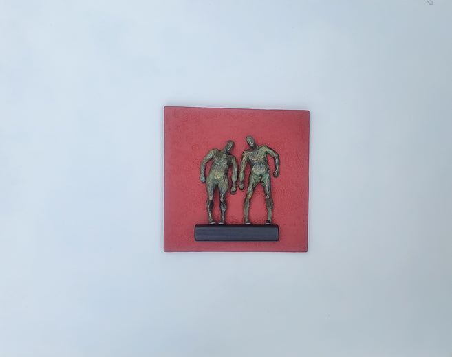 Serie: Inseparable Bond 2 by Yelitza Diaz |  Context View of Artwork 