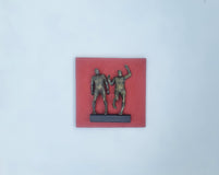 Original art for sale at UGallery.com | Serie: Inseparable Bond II by Yelitza Diaz | $675 | mixed media artwork | 12' h x 12' w | thumbnail 2