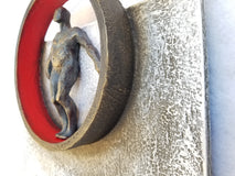 Original art for sale at UGallery.com | The Circle of Life. A. by Yelitza Diaz | $600 | mixed media artwork | 14' h x 12' w | thumbnail 4