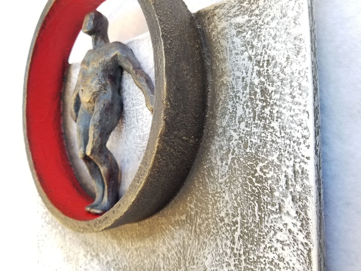 The Circle of Life. A. by Yelitza Diaz |  Closeup View of Artwork 