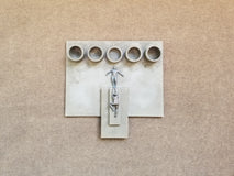 Original art for sale at UGallery.com | Think About It by Yelitza Diaz | $2,150 | mixed media artwork | 23' h x 23' w | thumbnail 3