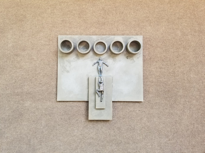Think About It by Yelitza Diaz |  Context View of Artwork 