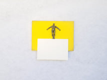 Original art for sale at UGallery.com | Yellow and White Square by Yelitza Diaz | $500 | mixed media artwork | 13' h x 14' w | thumbnail 3