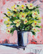 Original art for sale at UGallery.com | Sonnet by Lisa Elley | $250 | oil painting | 10' h x 8' w | thumbnail 1
