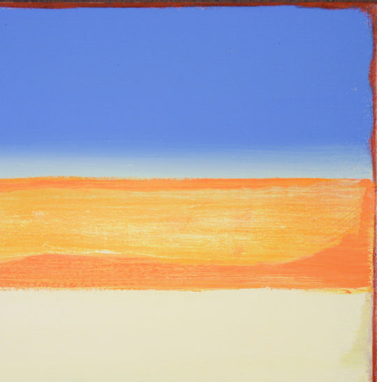 Yellow Sky by Heidi Hybl |  Context View of Artwork 