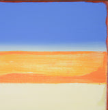 Original art for sale at UGallery.com | Yellow Sky by Heidi Hybl | $750 | oil painting | 24' h x 24' w | thumbnail 3