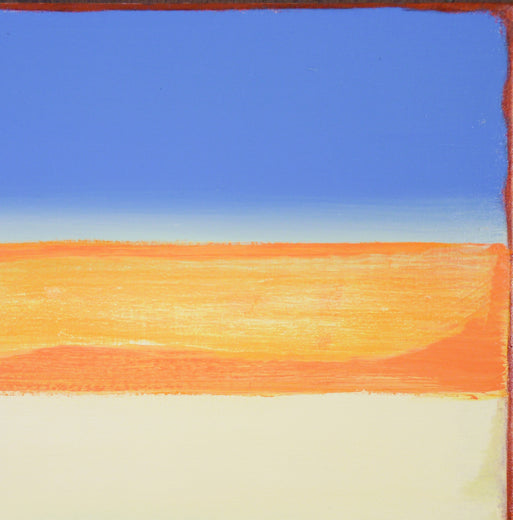 Yellow Sky by Heidi Hybl |  Context View of Artwork 