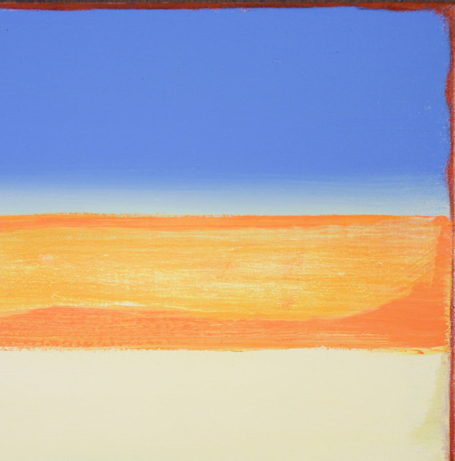 Yellow Sky by Heidi Hybl |  Context View of Artwork 