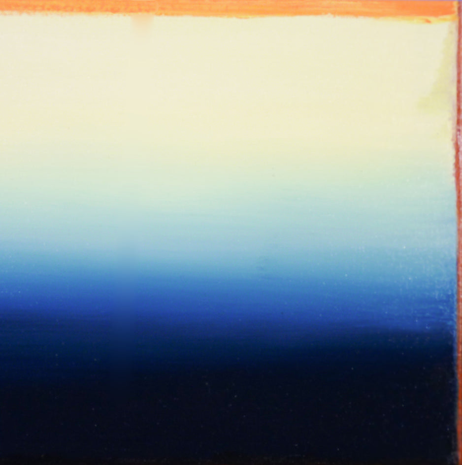 Yellow Sky by Heidi Hybl |  Closeup View of Artwork 