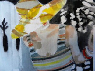Yellow Sunhat by Mary Pratt |  Context View of Artwork 