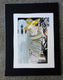 Original art for sale at UGallery.com | Yellow Sunhat by Mary Pratt | $400 | watercolor painting | 12' h x 9' w | thumbnail 4