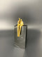 Original art for sale at UGallery.com | Gold - Close to Me by Yenny Cocq | $500 | sculpture | 8' h x 3' w | thumbnail 4