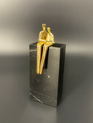 Gold - Close to Me by Yenny Cocq |  Artwork Main Image 