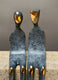 Original art for sale at UGallery.com | Soulmates by Yenny Cocq | $1,250 | sculpture | 8' h x 2.5' w | thumbnail 2