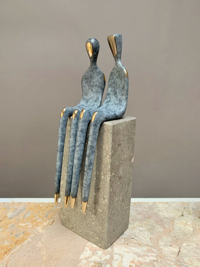 Soulmates by Yenny Cocq |  Context View of Artwork 