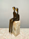Original art for sale at UGallery.com | Together by Yenny Cocq | $2,025 | sculpture | 10' h x 4' w | thumbnail 3