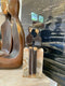 Original art for sale at UGallery.com | Together by Yenny Cocq | $2,025 | sculpture | 10' h x 4' w | thumbnail 4