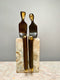 Original art for sale at UGallery.com | Together by Yenny Cocq | $2,025 | sculpture | 10' h x 4' w | thumbnail 1