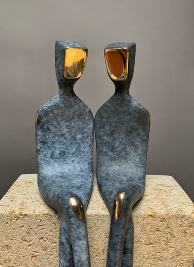 Two Men in Love by Yenny Cocq |  Context View of Artwork 