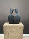Original art for sale at UGallery.com | Two Men in Love by Yenny Cocq | $1,850 | sculpture | 10' h x 3.5' w | thumbnail 1