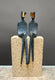 Original art for sale at UGallery.com | Two Men in Love by Yenny Cocq | $1,850 | sculpture | 10' h x 3.5' w | thumbnail 2