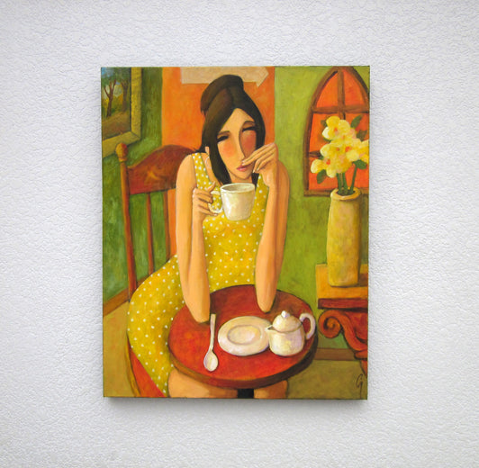 You Touched Me by Glenn Quist |  Context View of Artwork 