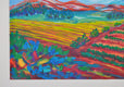 Original art for sale at UGallery.com | Autumn in Winery by Zelie Alice | $530 | acrylic painting | 16.5' h x 23.5' w | thumbnail 4
