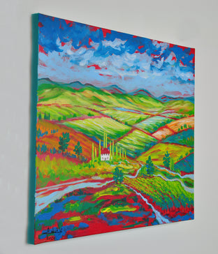 Original art for sale at UGallery.com | Make A Wish for the Day by Zelie Alice | $850 | acrylic painting | 18' h x 21' w | photo 3