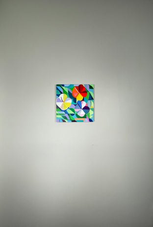 Original art for sale at UGallery.com | Blossom 03 by Ziui Vance | $575 | acrylic painting | 12' h x 12' w | photo 3