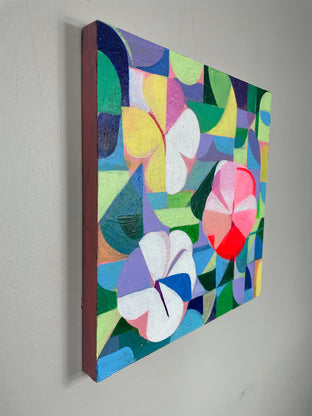 Original art for sale at UGallery.com | Blossom 04 by Ziui Vance | $575 | acrylic painting | 12' h x 12' w | photo 2