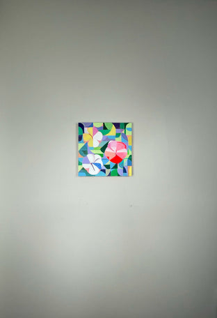 Original art for sale at UGallery.com | Blossom 04 by Ziui Vance | $575 | acrylic painting | 12' h x 12' w | photo 3
