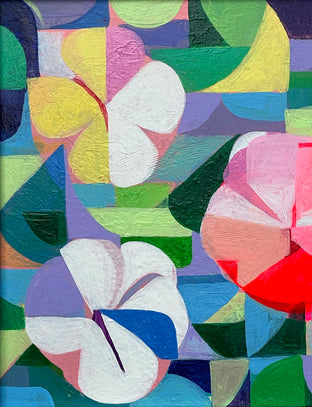 Original art for sale at UGallery.com | Blossom 04 by Ziui Vance | $575 | acrylic painting | 12' h x 12' w | photo 4