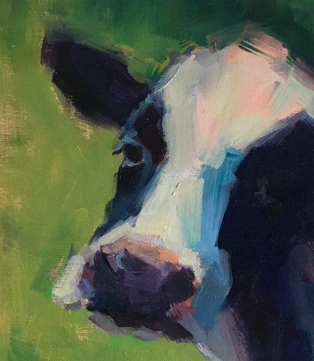 Henrietta by Claudia Verciani |   Closeup View of Artwork 