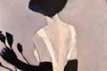 Original art for sale at UGallery.com | Finding Glamour by Mary Pratt | $2,400 | oil painting | 48' h x 24' w | thumbnail 4