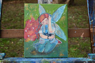 Music Fairy by Andrea Doss |  Context View of Artwork 