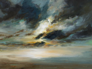 Original art for sale at UGallery.com | A Light Show to Remember by Sheila Finch | $1,750 | acrylic painting | 18' h x 24' w | photo 1