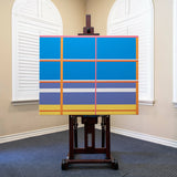 Original art for sale at UGallery.com | Window35 by Wenjie Jin | $1,375 | acrylic painting | 31.5' h x 39.83' w | thumbnail 3