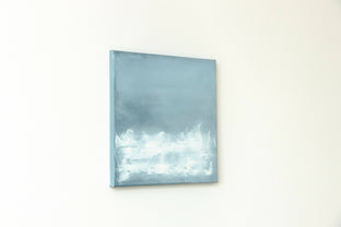 The Wind and the Waves by Morgan Fite |  Side View of Artwork 