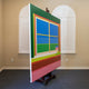Original art for sale at UGallery.com | Window10 by Wenjie Jin | $4,700 | acrylic painting | 60' h x 60' w | thumbnail 2