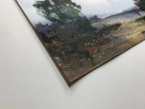 Original art for sale at UGallery.com | Early Morning Meditation by Posey Gaines | $800 | watercolor painting | 18' h x 24' w | thumbnail 2