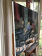 Original art for sale at UGallery.com | Let Sleeping Dogs Lie by Faye Vander Veer | $2,650 | oil painting | 20' h x 24' w | thumbnail 3