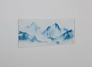 Mountain Reverie Series 9 by Siyuan Ma |  Context View of Artwork 