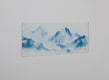 Original art for sale at UGallery.com | Mountain Reverie Series 9 by Siyuan Ma | $275 | watercolor painting | 4.3' h x 12' w | thumbnail 3