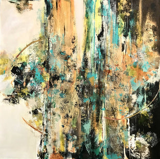 Original art for sale at UGallery.com | Seeking the Truth by DL Watson | $2,200 | acrylic painting | 30' h x 30' w | photo 1